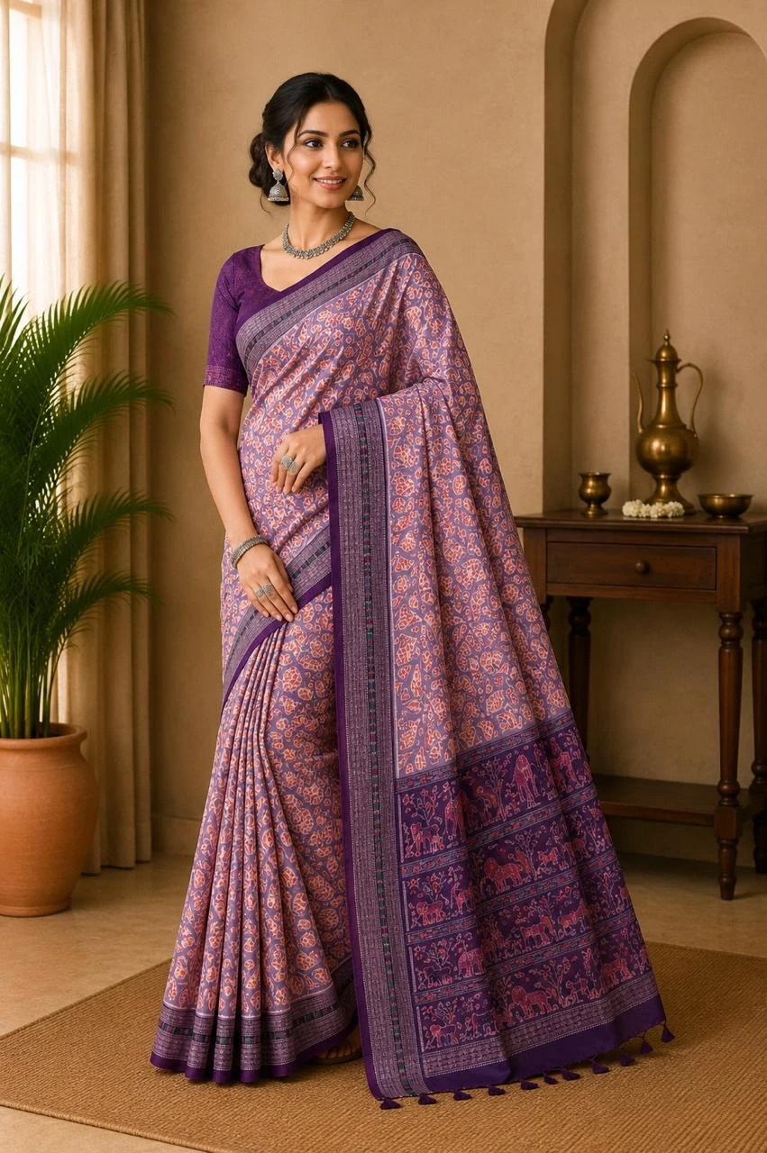 SAMBALPUIRI SAREE